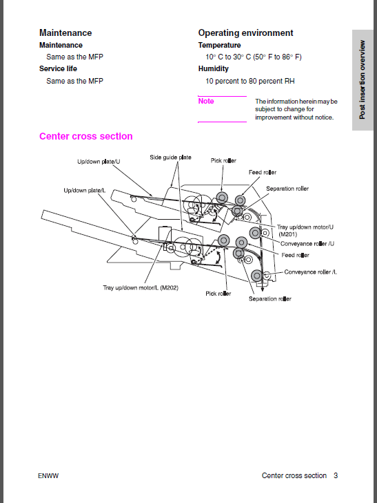 HP Color LaserJet 9850 MFP Service Manual-6